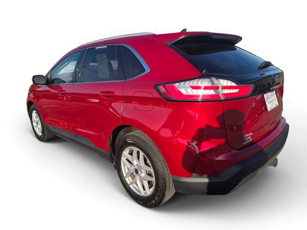 Used 2021 Ford Edge SEL w/ Convenience Package AWD/4WD image 3