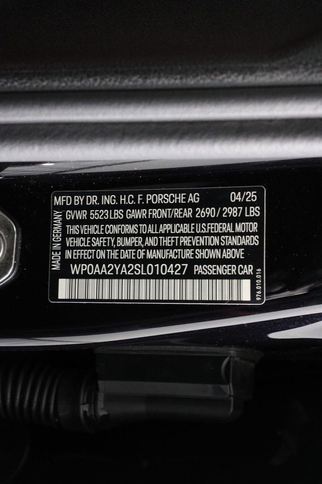 Certified 2025 Porsche Panamera image 19