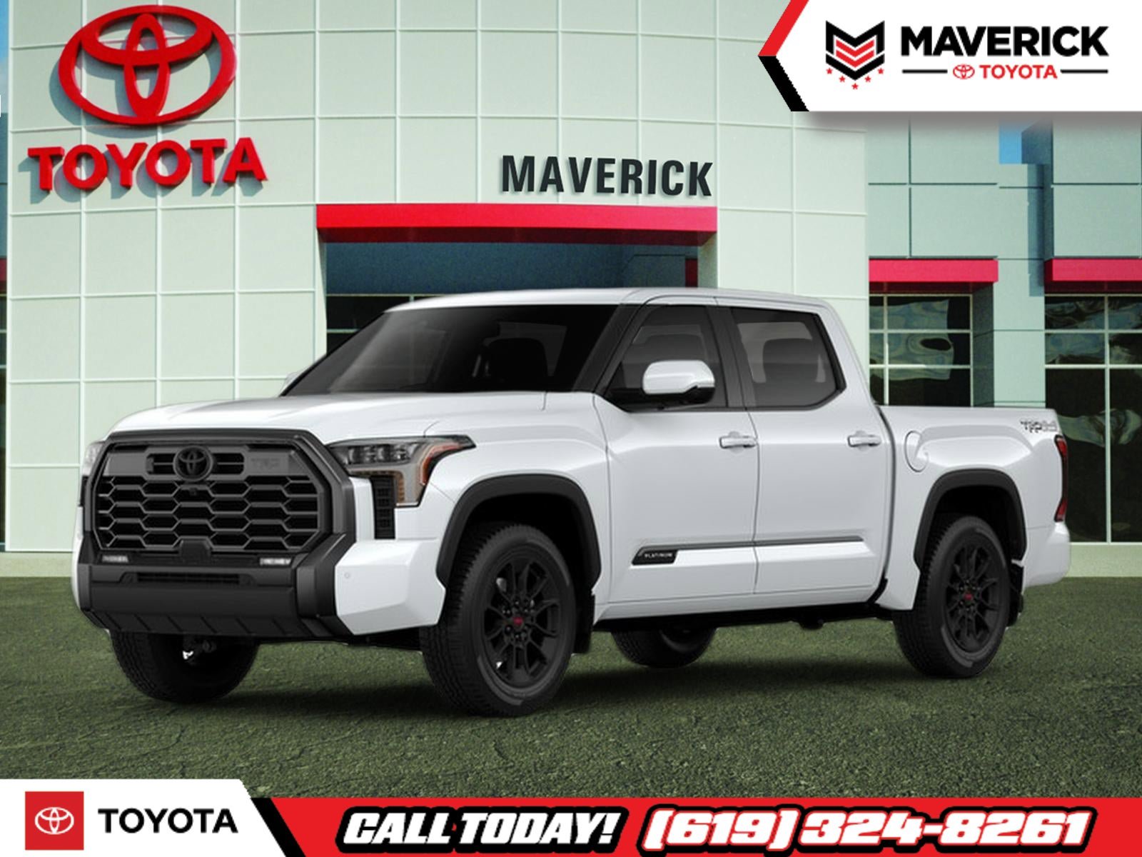 New 2026 Toyota Tundra Platinum image 1