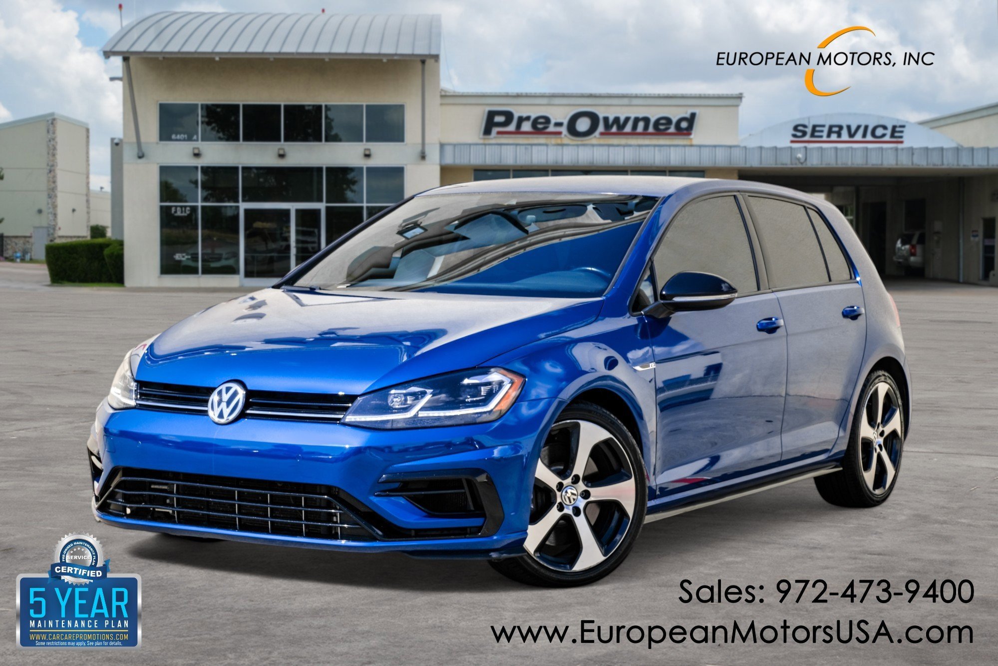 Used 2019 Volkswagen Golf R 4-Door