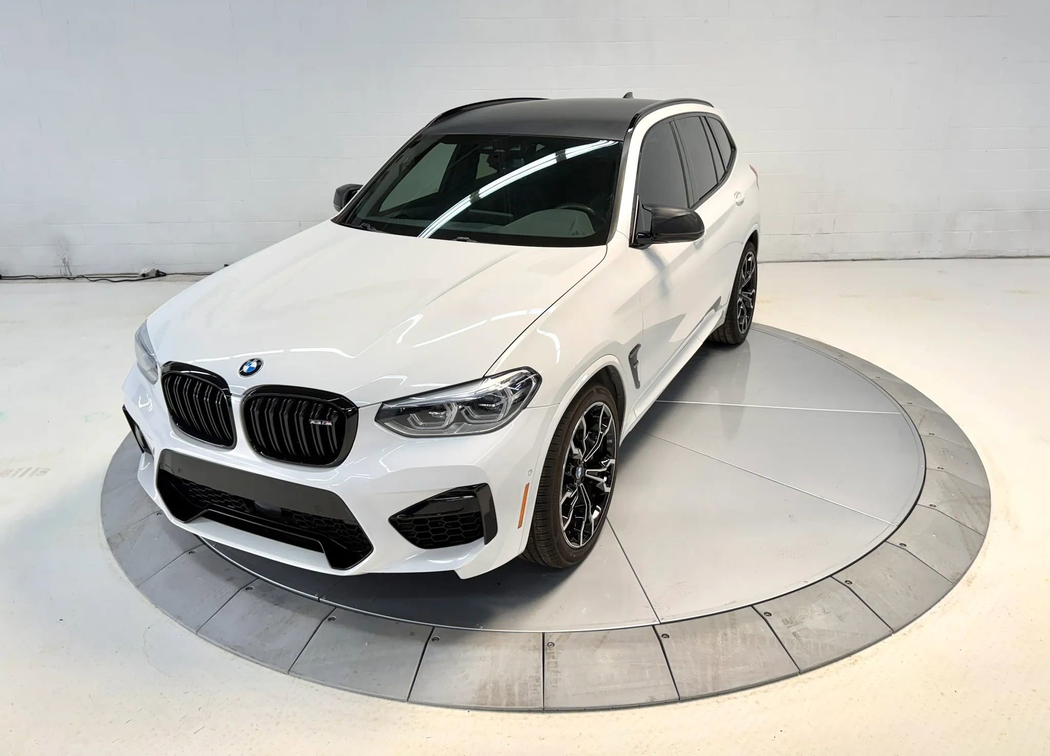 Used 2020 BMW X3 M AWD/4WD image 9