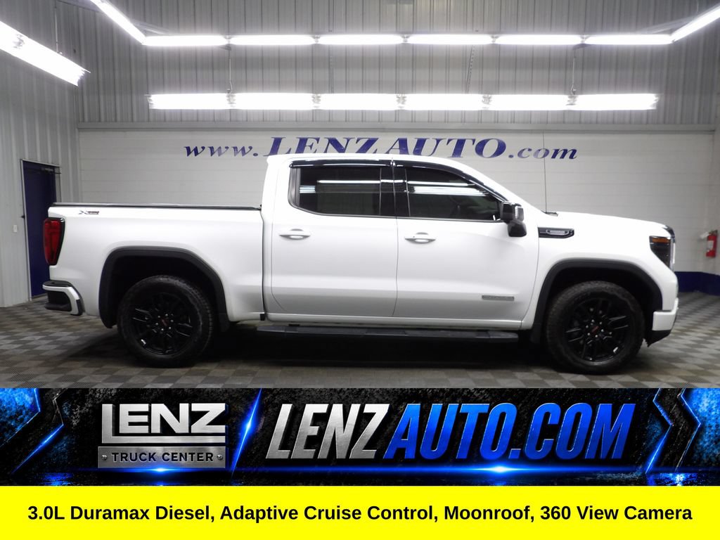 Used 2025 GMC Sierra 1500 Elevation w/ Elevation Premium Package