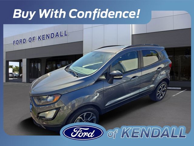 Used 2019 Ford EcoSport SES
