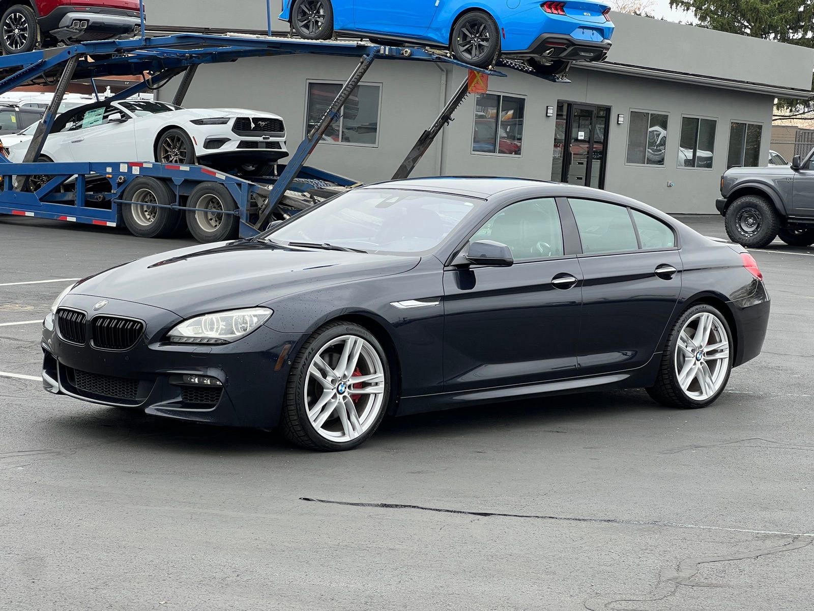 Used 2015 BMW 650i Gran Coupe xDrive image 7
