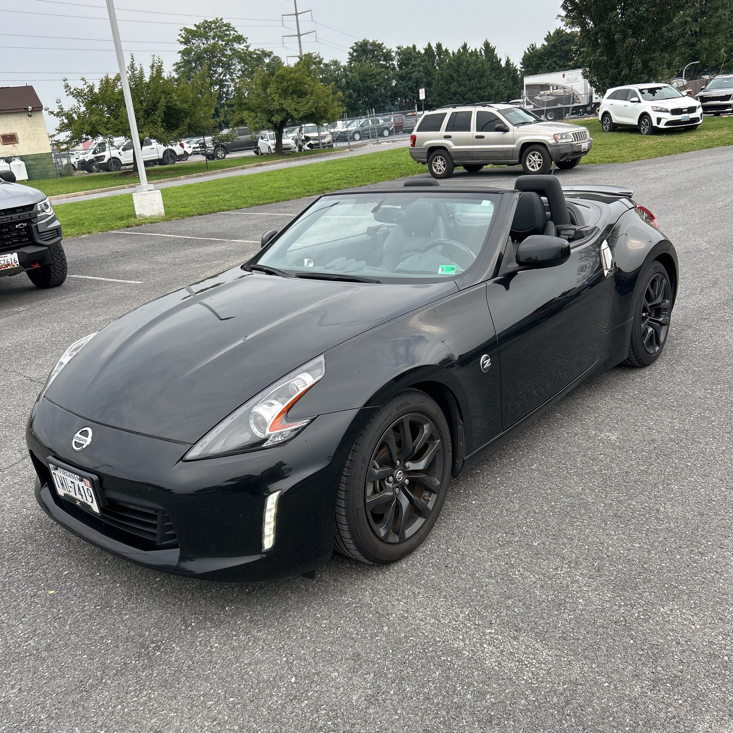 Used 2019 Nissan 370Z Touring