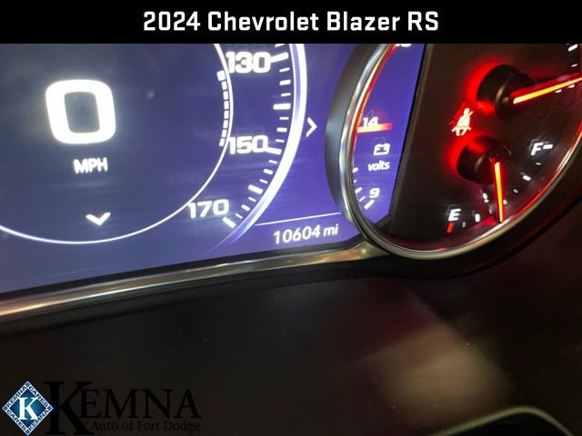 Used 2024 Chevrolet Blazer RS w/ Enhanced Convenience Package image 19