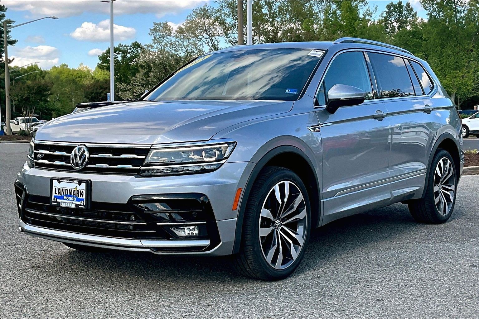 Used 2021 Volkswagen Tiguan SEL Premium R-Line