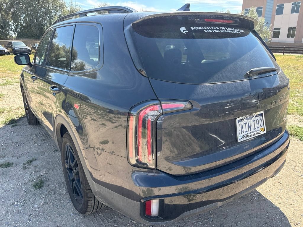 Certified 2025 Kia Telluride SX Prestige X-Line AWD/4WD image 3