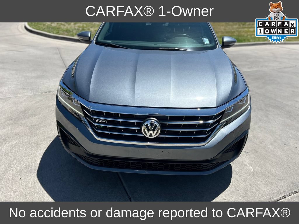 Used 2021 Volkswagen Passat 2.0T R-Line FWD image 2