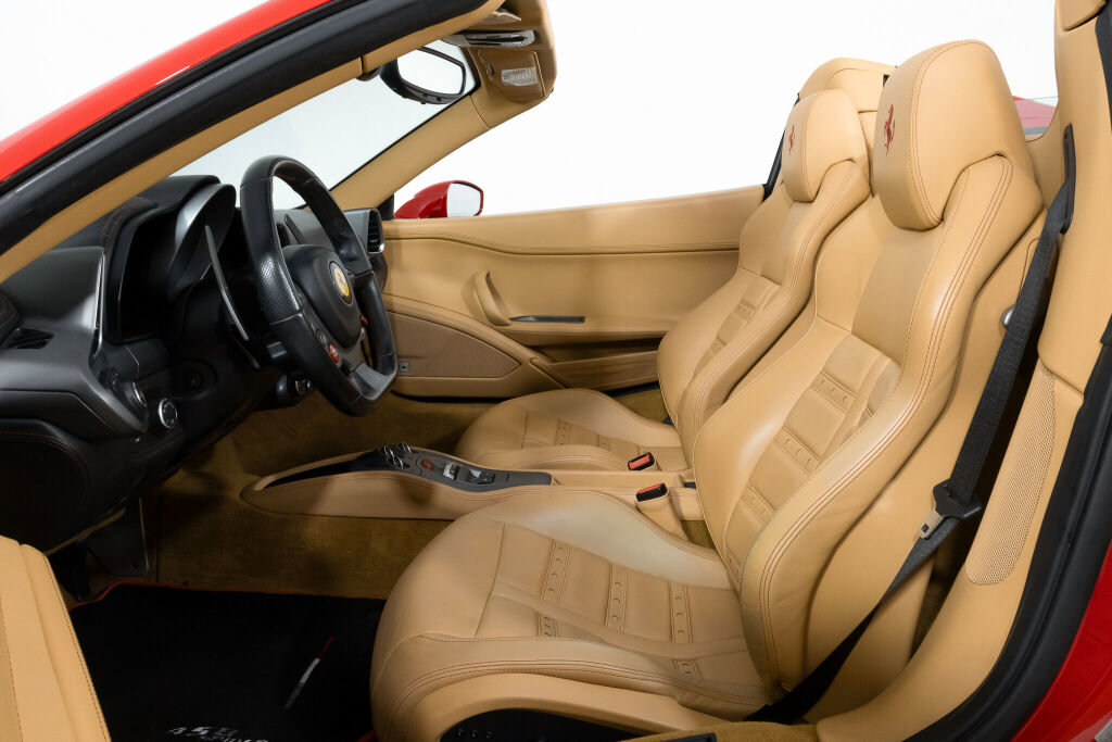 Certified 2012 Ferrari 458 Spider image 5