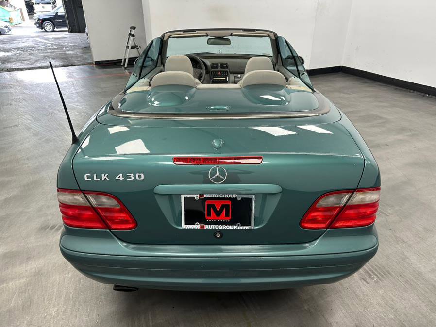Used 2000 Mercedes-Benz CLK 430 Cabriolet image 12