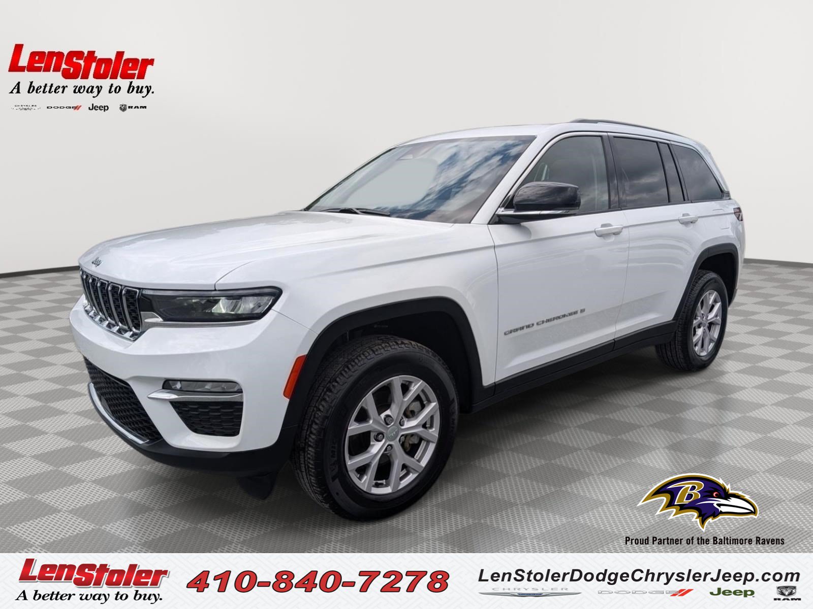 Used 2022 Jeep Grand Cherokee Limited AWD/4WD video 1
