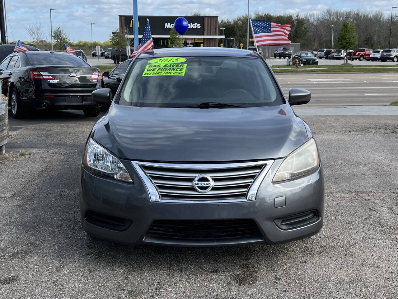 Used 2015 Nissan Sentra S FWD image 3