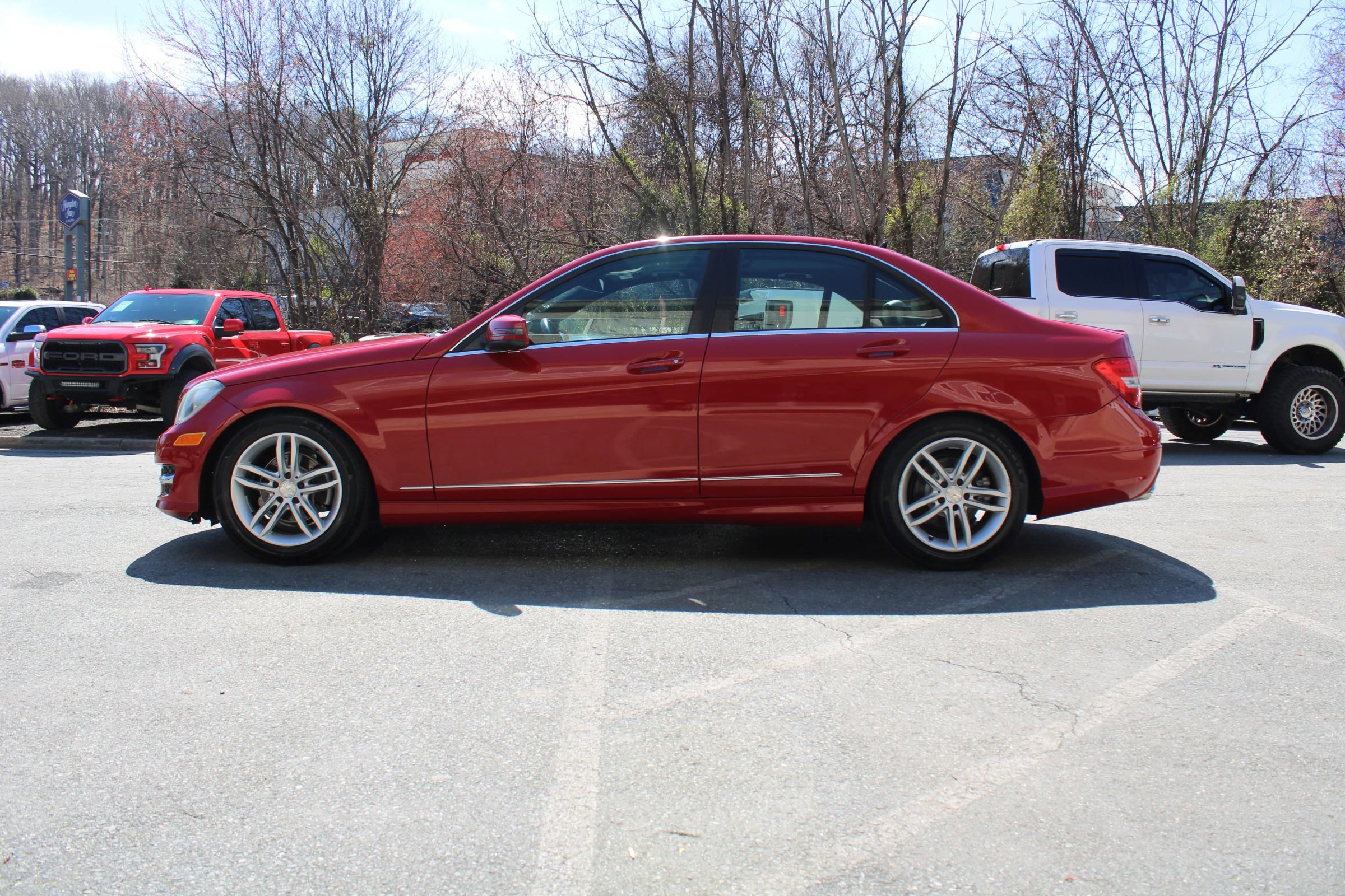 Used 2013 Mercedes-Benz C 250 C 250 Sport Sedan 4D image 25