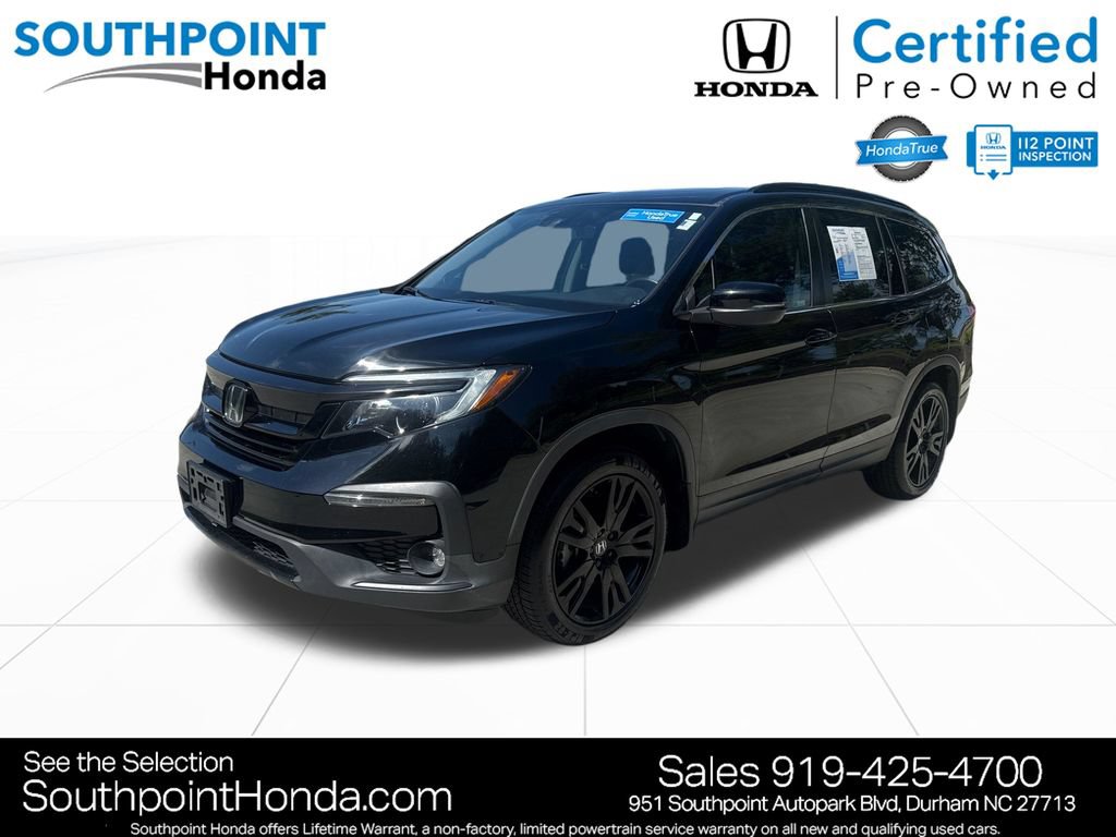 Certified 2022 Honda Pilot Special Edition image 3