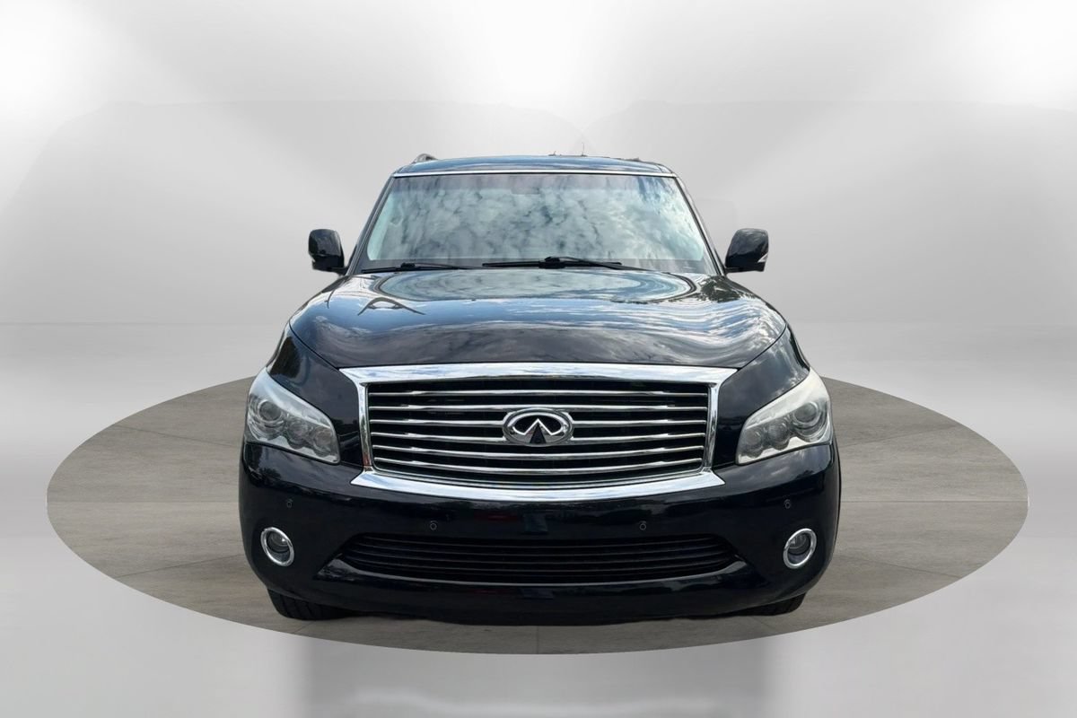 Used 2014 INFINITI QX80 4WD w/ Theater Package image 8