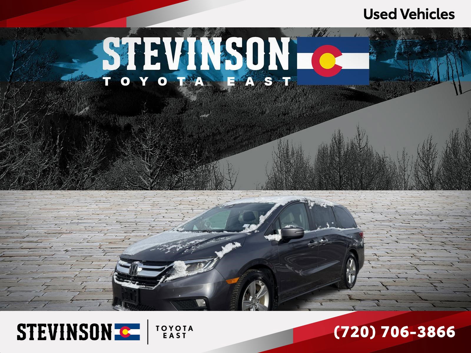 Used 2019 Honda Odyssey EX-L