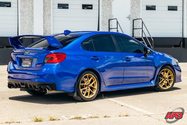 Used 2015 Subaru WRX STI Launch Edition AWD/4WD image 4