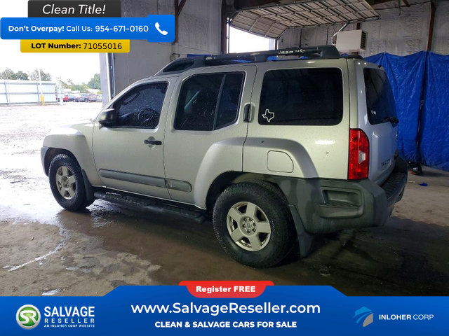 Used 2005 Nissan Xterra S w/ (P01) Power Pkg RWD image 3