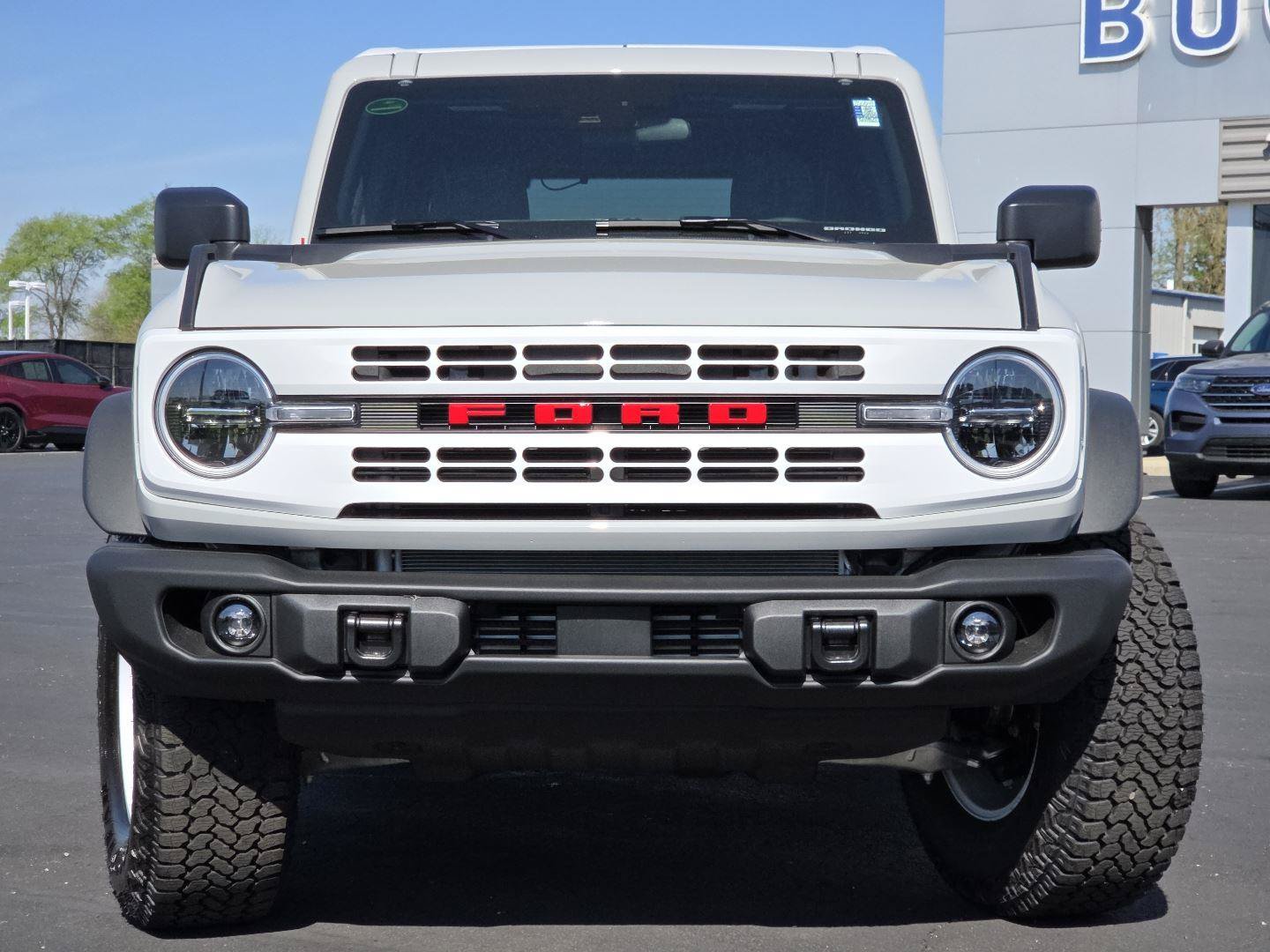 New 2026 Ford Bronco Heritage Edition AWD/4WD image 13