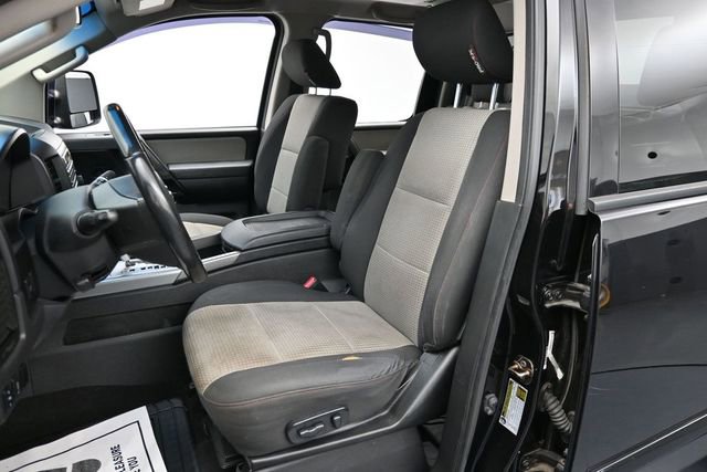 Used 2012 Nissan Titan PRO-4X w/ Pro-4x Premium Utility Pkg AWD/4WD image 11
