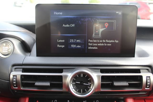 Used 2022 Lexus IS 350 F Sport w/ Accessory Package RWD image 35