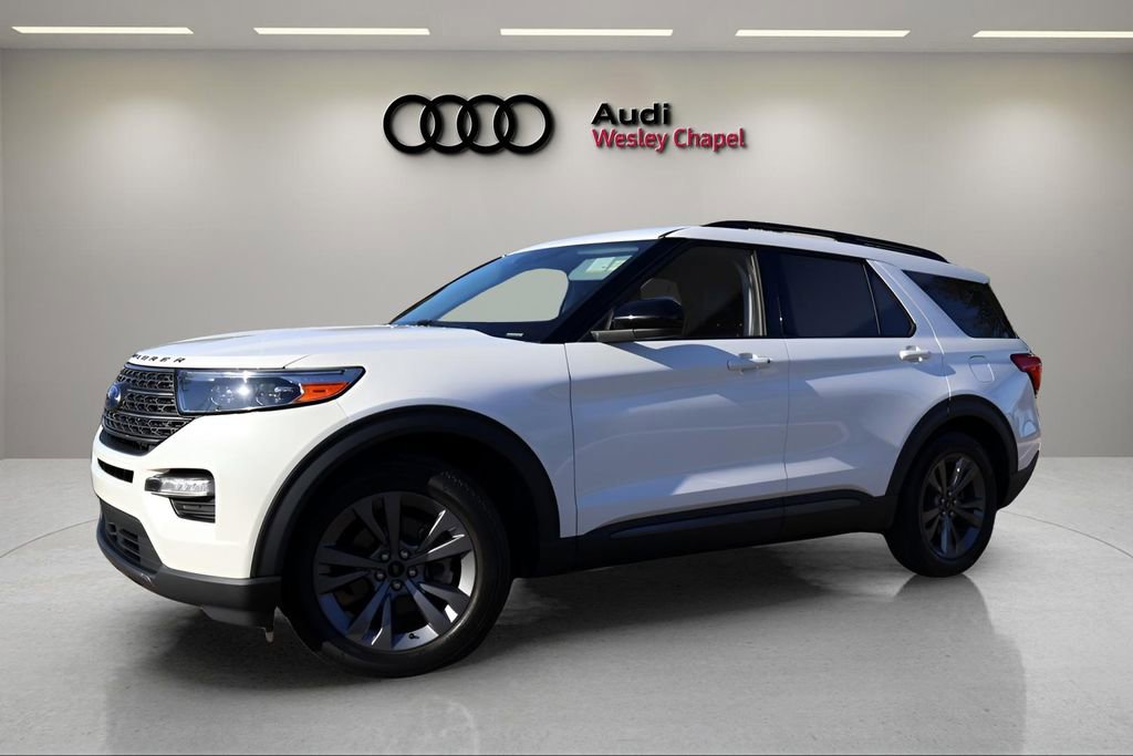 Used 2022 Ford Explorer XLT w/ Equipment Group 202A