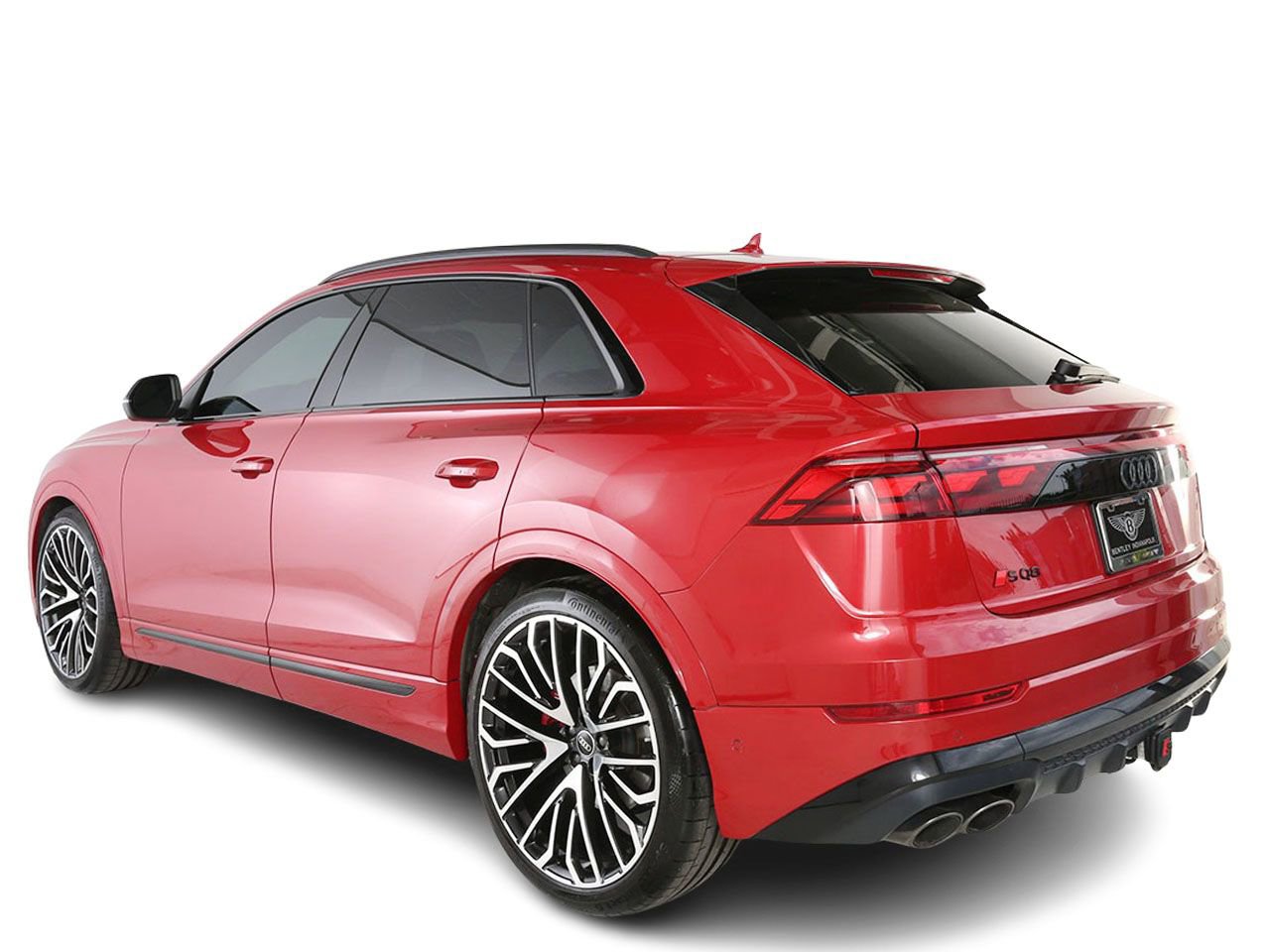 Used 2024 Audi SQ8 Prestige w/ Prestige Package image 3