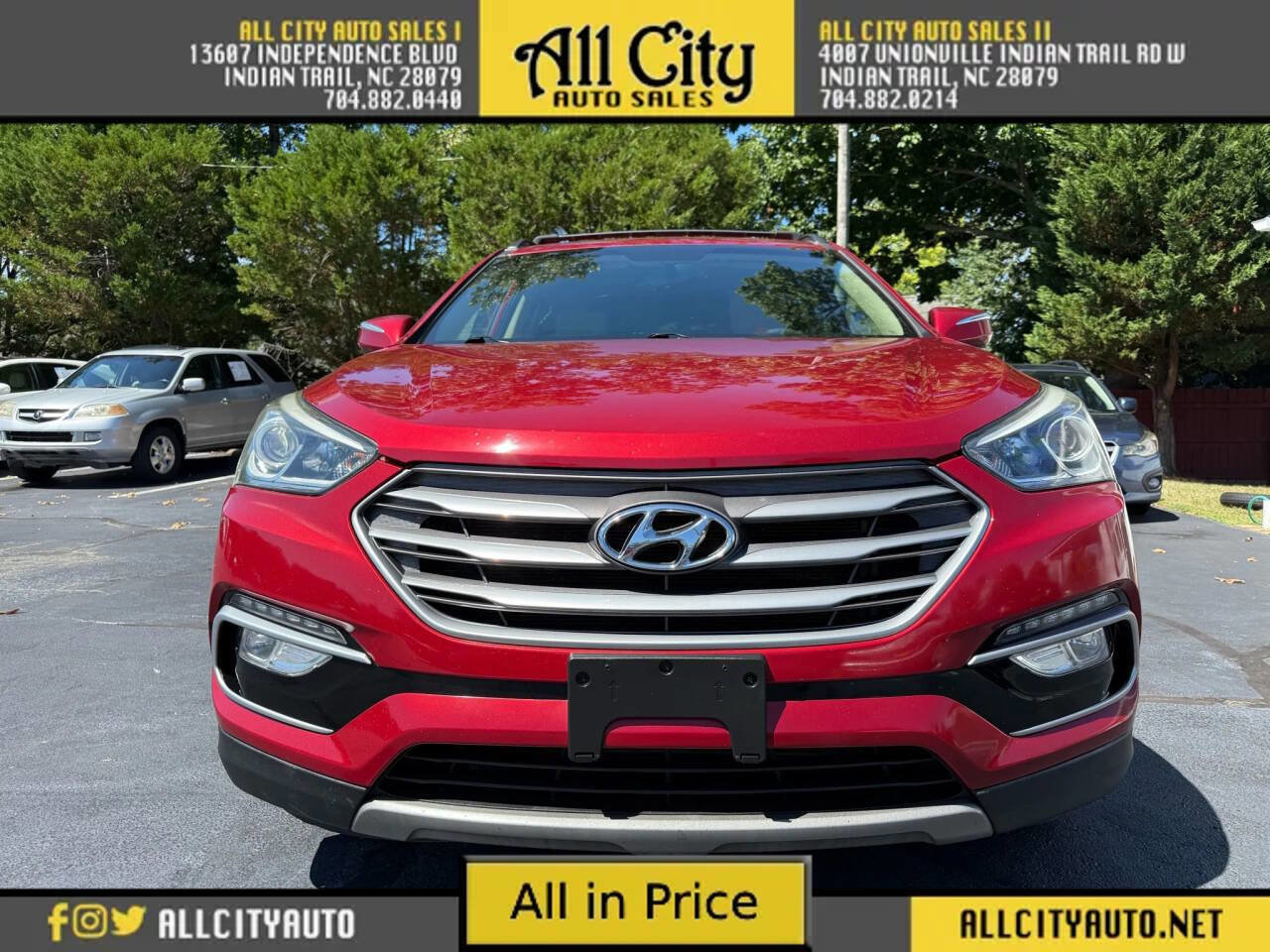 Used 2018 Hyundai Santa Fe Sport w/ 2.4L Value Package 02 image 2