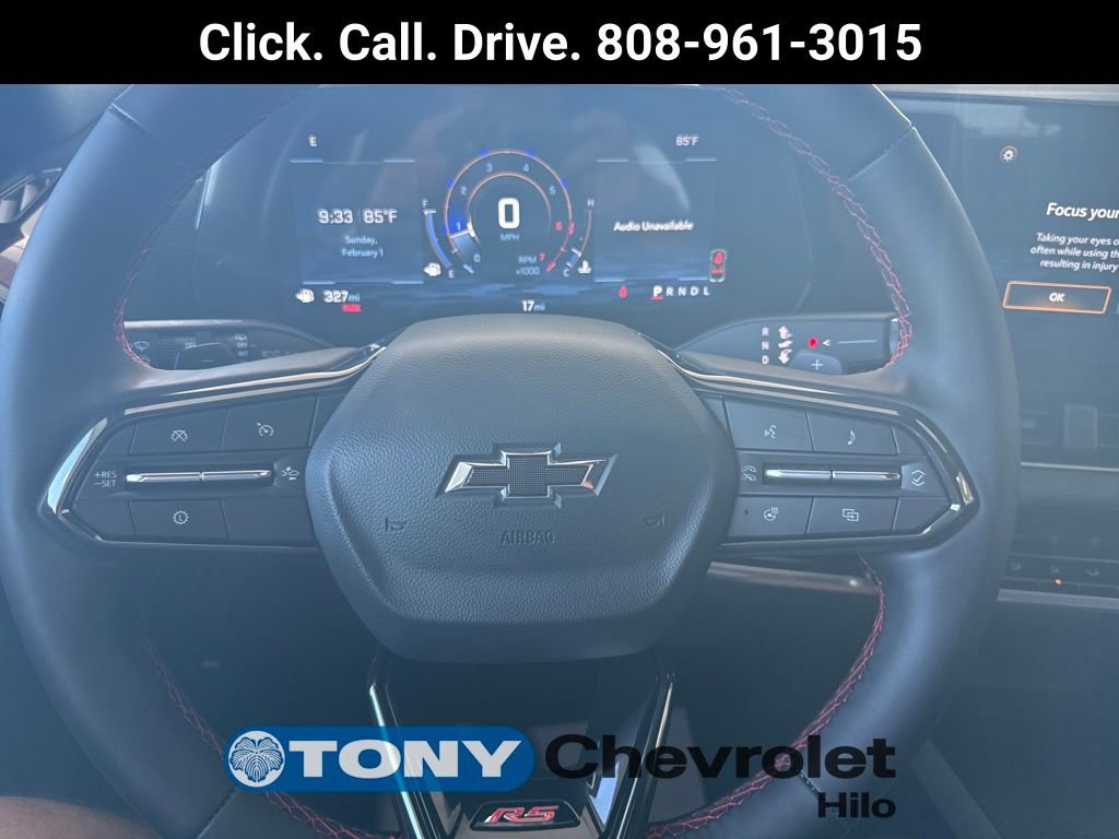 New 2026 Chevrolet Equinox RS w/ LPO, Floor Liner Package image 12