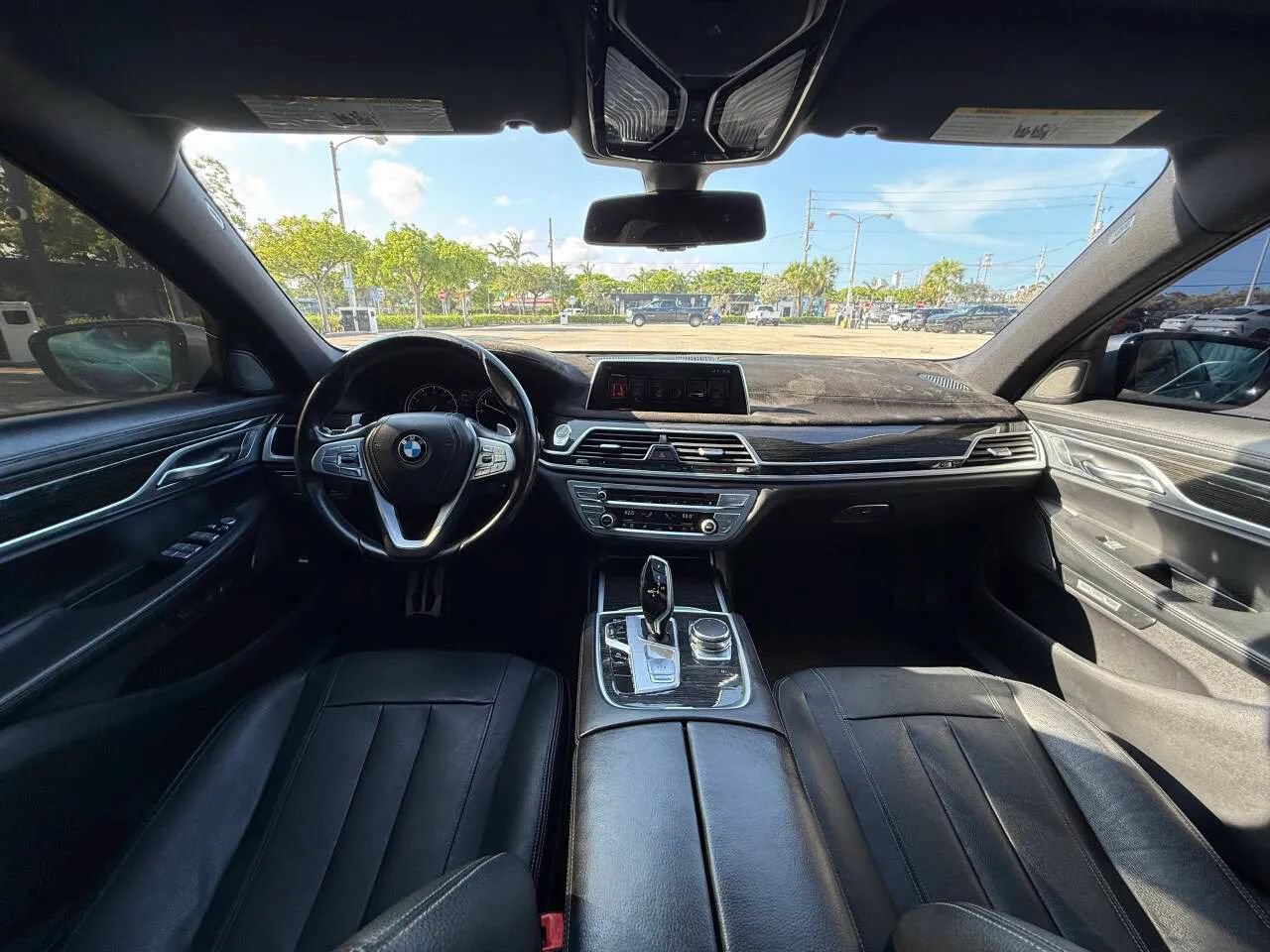 Used 2017 BMW 740i xDrive AWD/4WD image 16