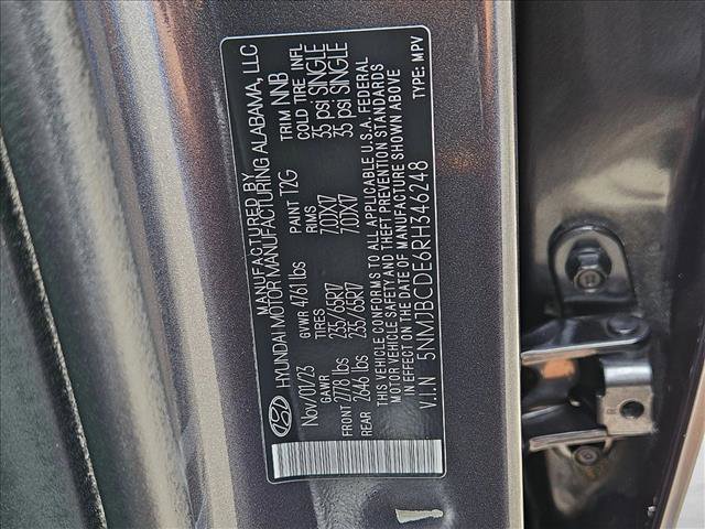 Used 2024 Hyundai Tucson SEL image 30