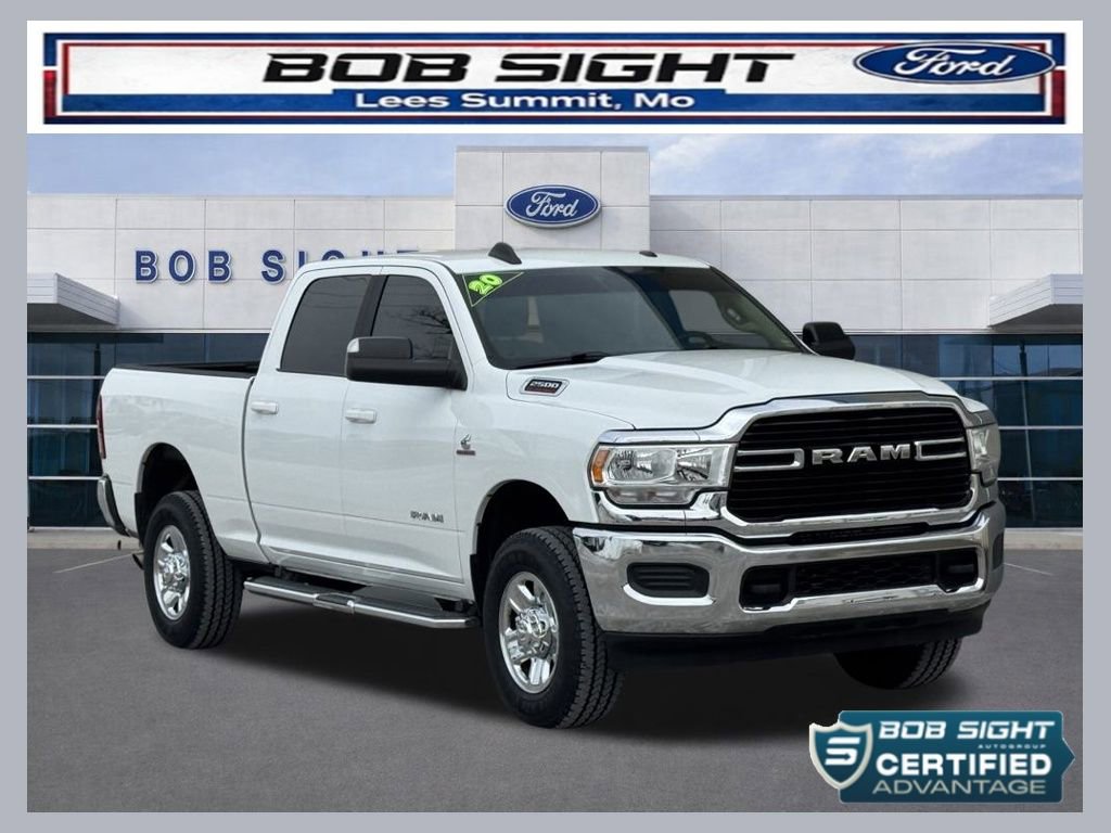 Used 2020 RAM 2500 Big Horn image 1