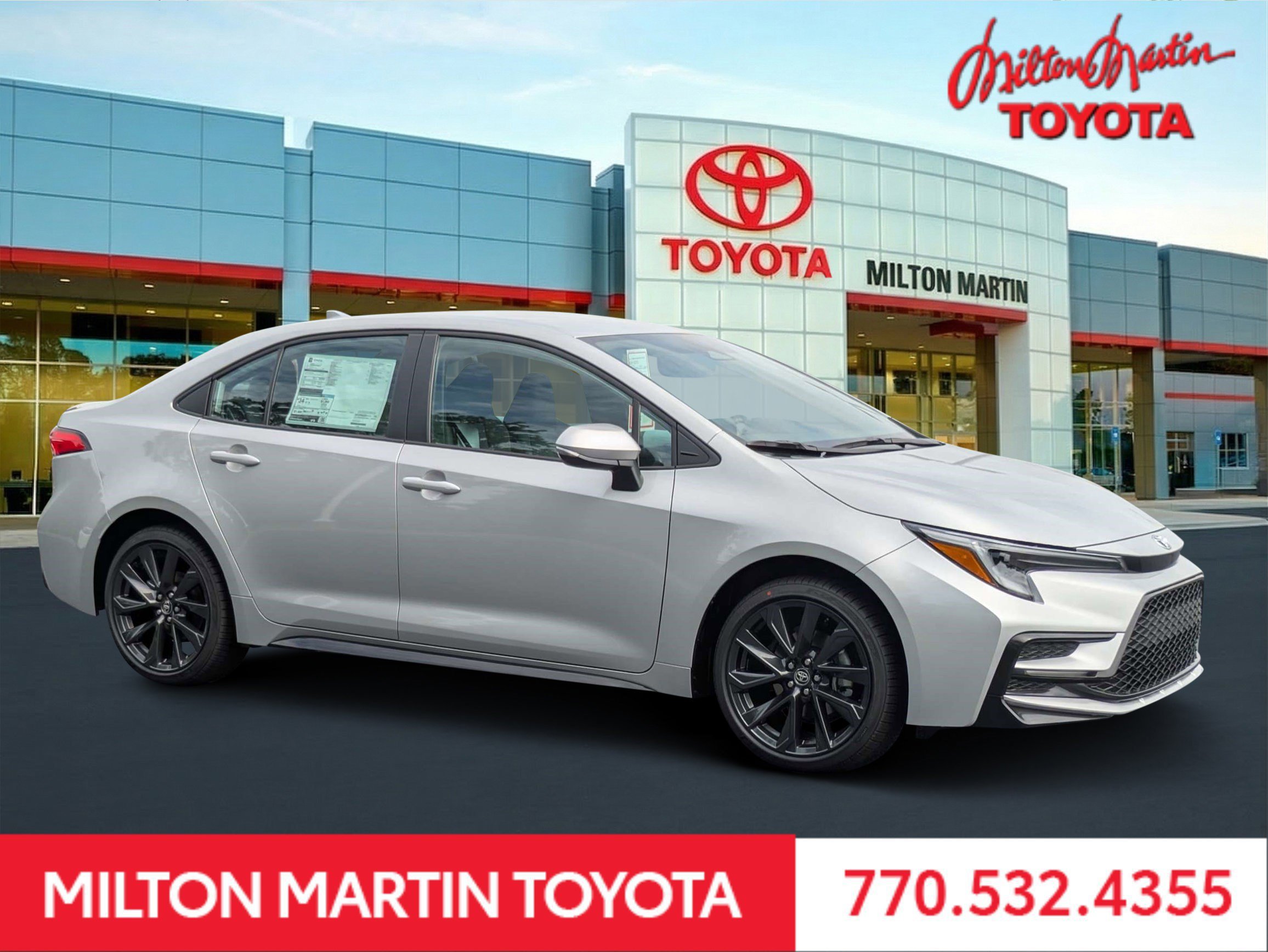 New 2026 Toyota Corolla SE