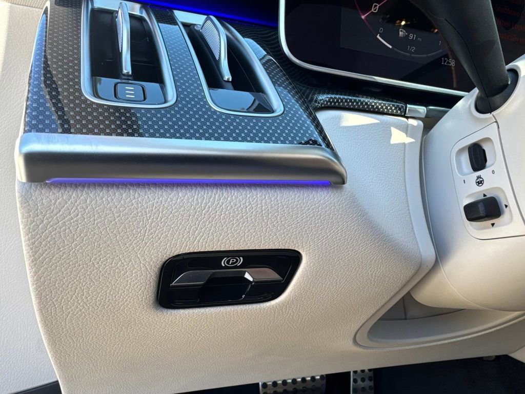 New 2025 Mercedes-Benz S 580 4MATIC Sedan image 28