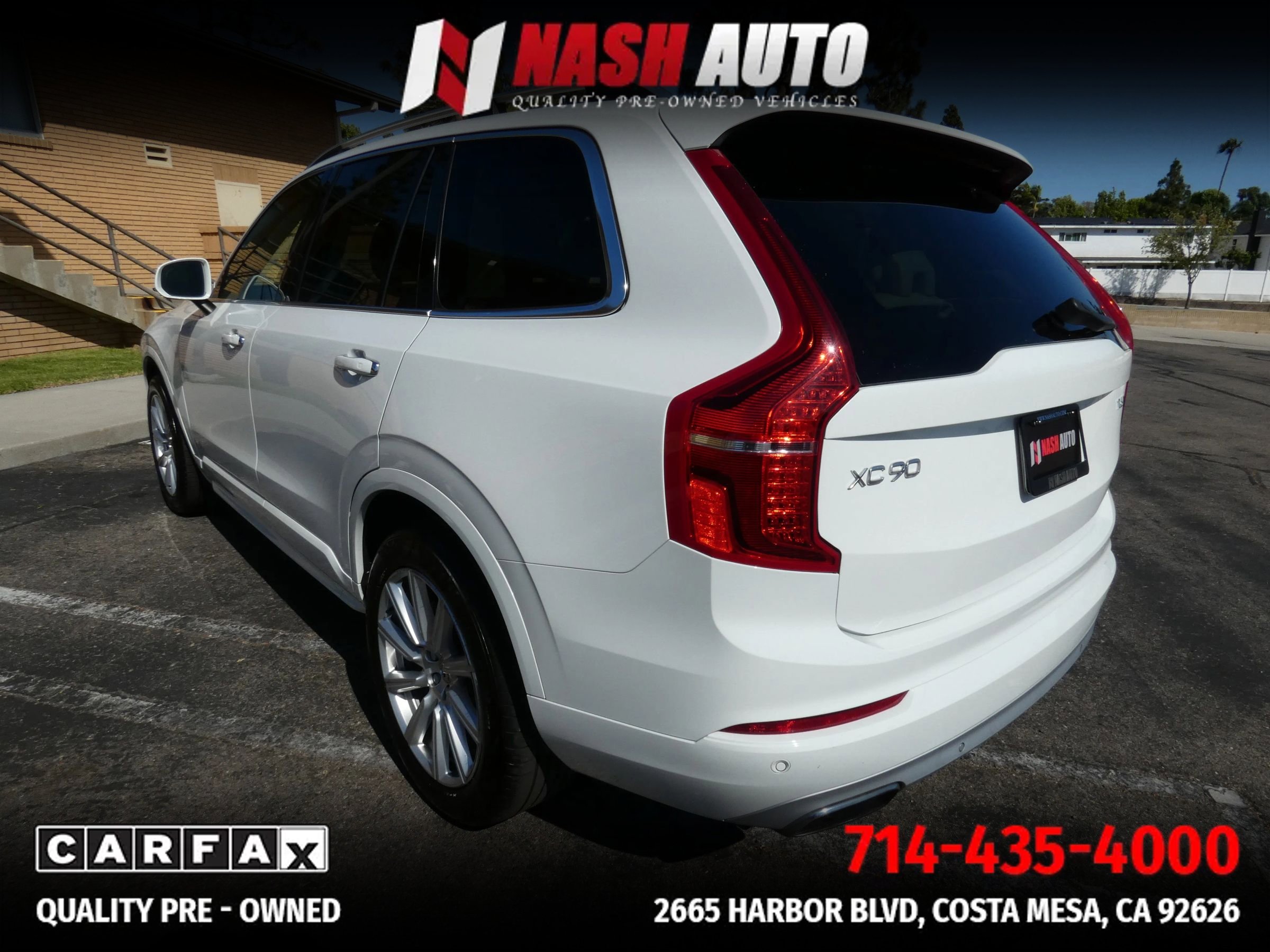 Used 2016 Volvo XC90 T6 Momentum w/ Momentum Plus Package AWD/4WD image 12