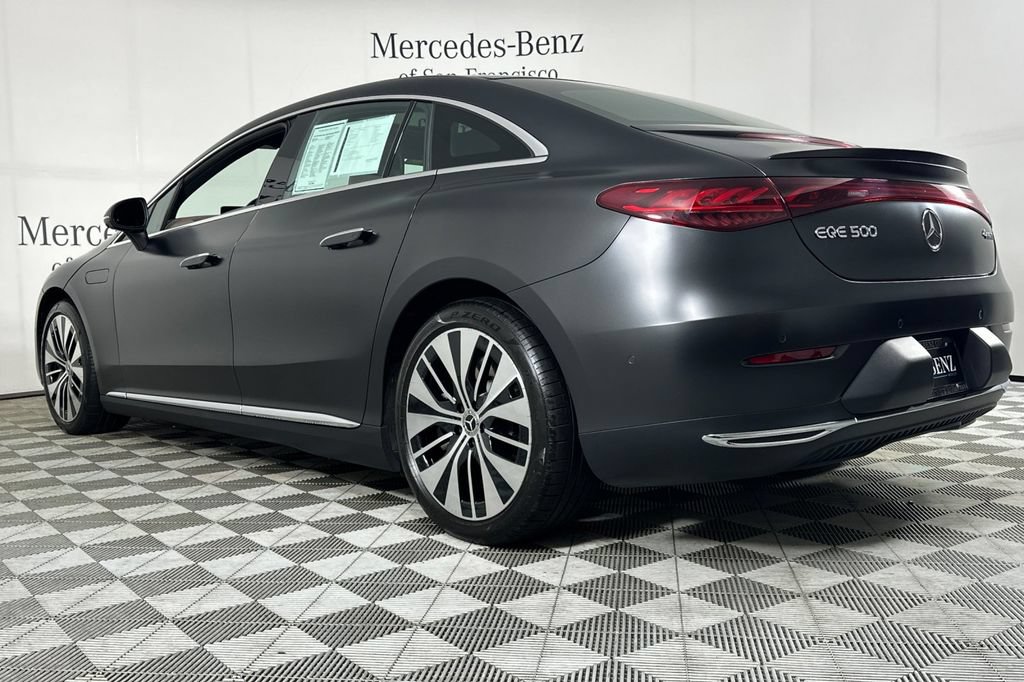 Certified 2023 Mercedes-Benz EQE 500 4MATIC Sedan image 8