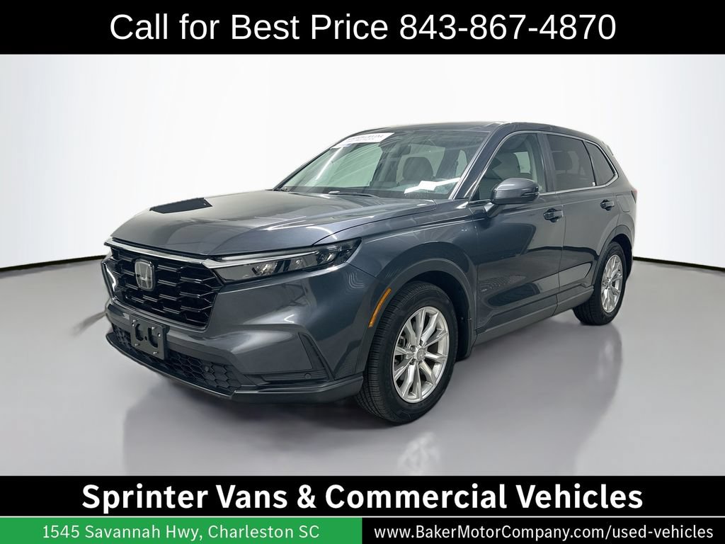 Used 2024 Honda CR-V EX-L image 1