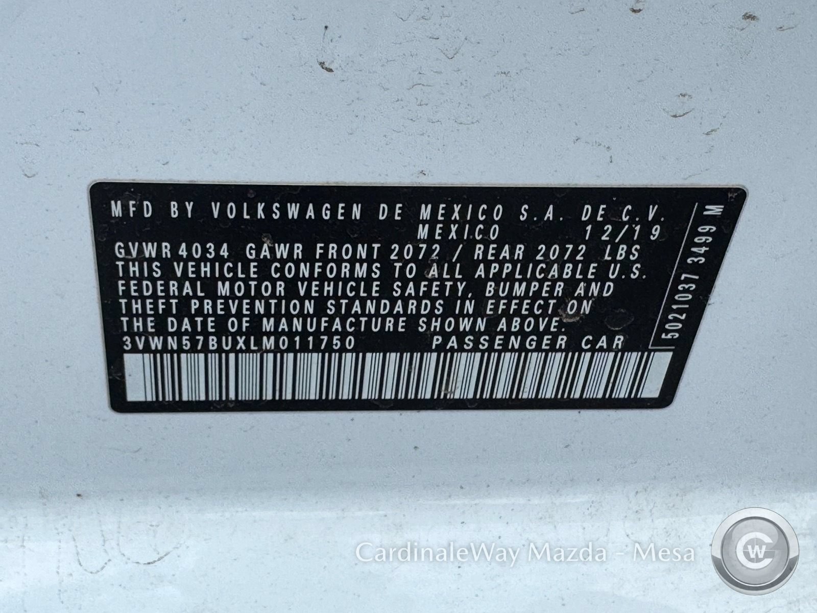 Used 2020 Volkswagen Jetta R-Line w/ R-Line Cold Weather Package FWD image 31