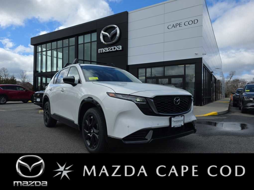 New 2026 MAZDA CX-5 2.5 S w/ Premium Package