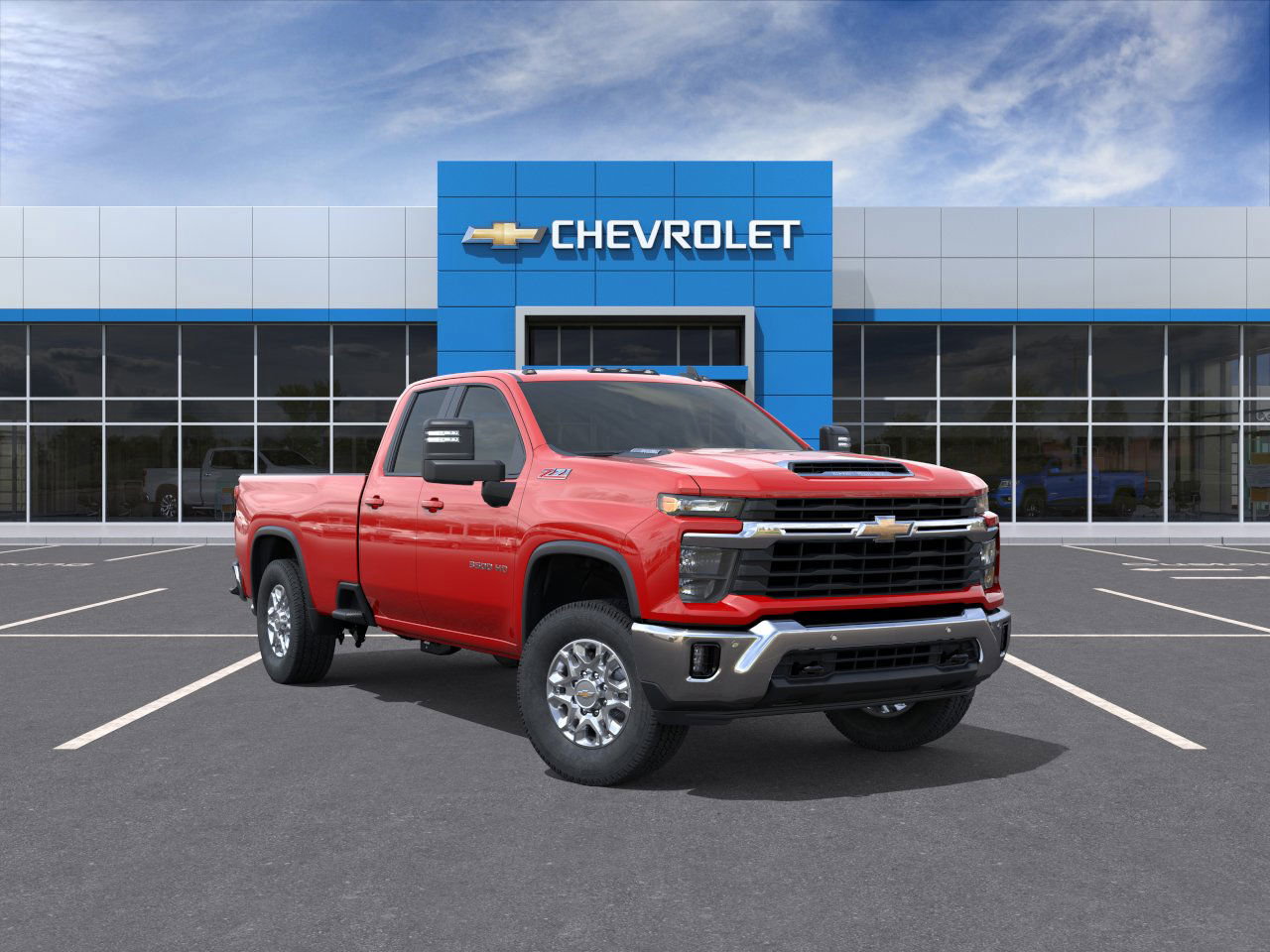 New 2026 Chevrolet Silverado 3500 LT image 1