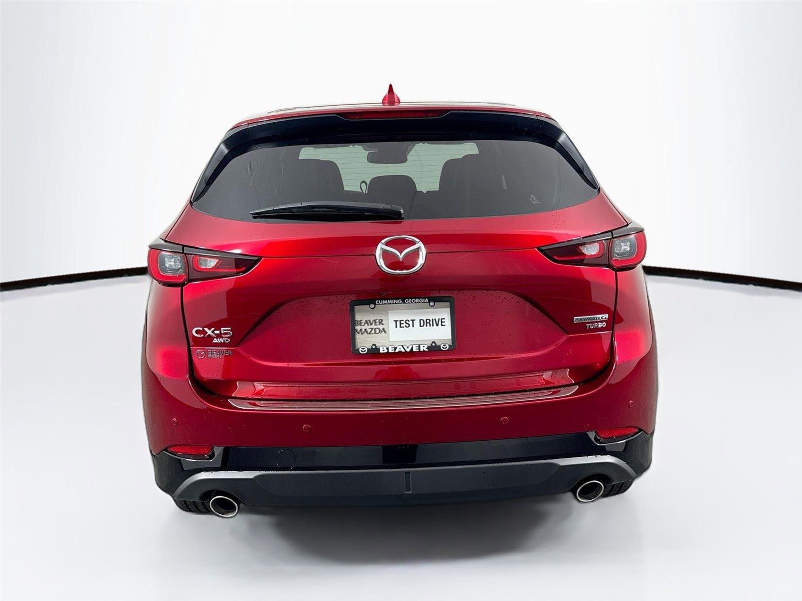 New 2025 MAZDA CX-5 2.5 Turbo w/ Premium Package image 7