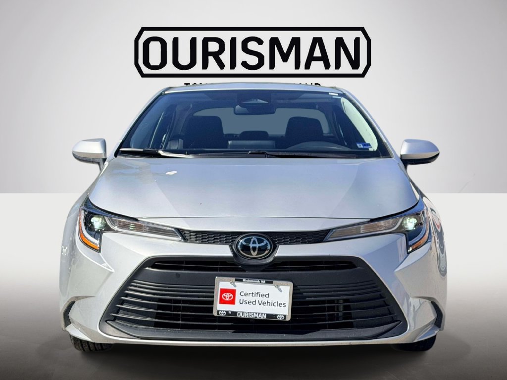 Certified 2025 Toyota Corolla LE FWD image 24