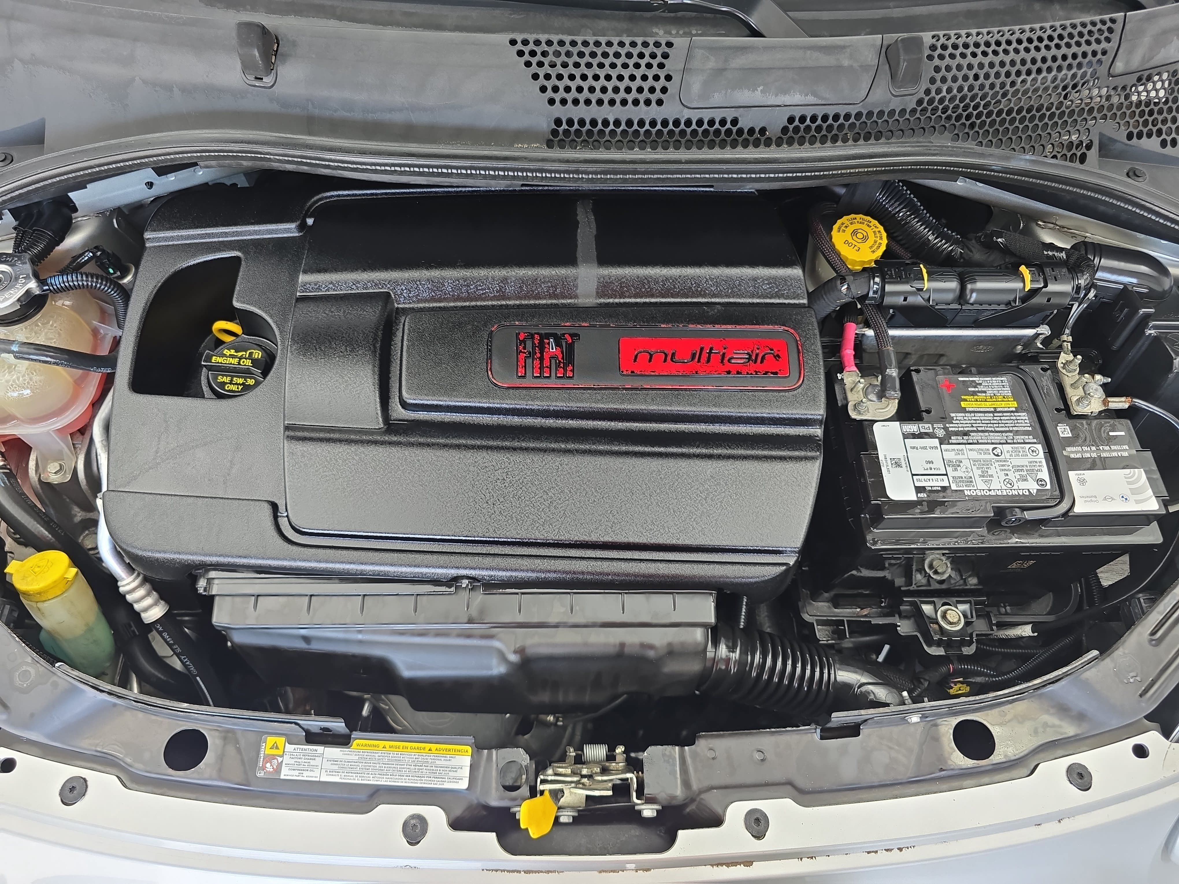 Used 2012 FIAT 500 Pop FWD image 26