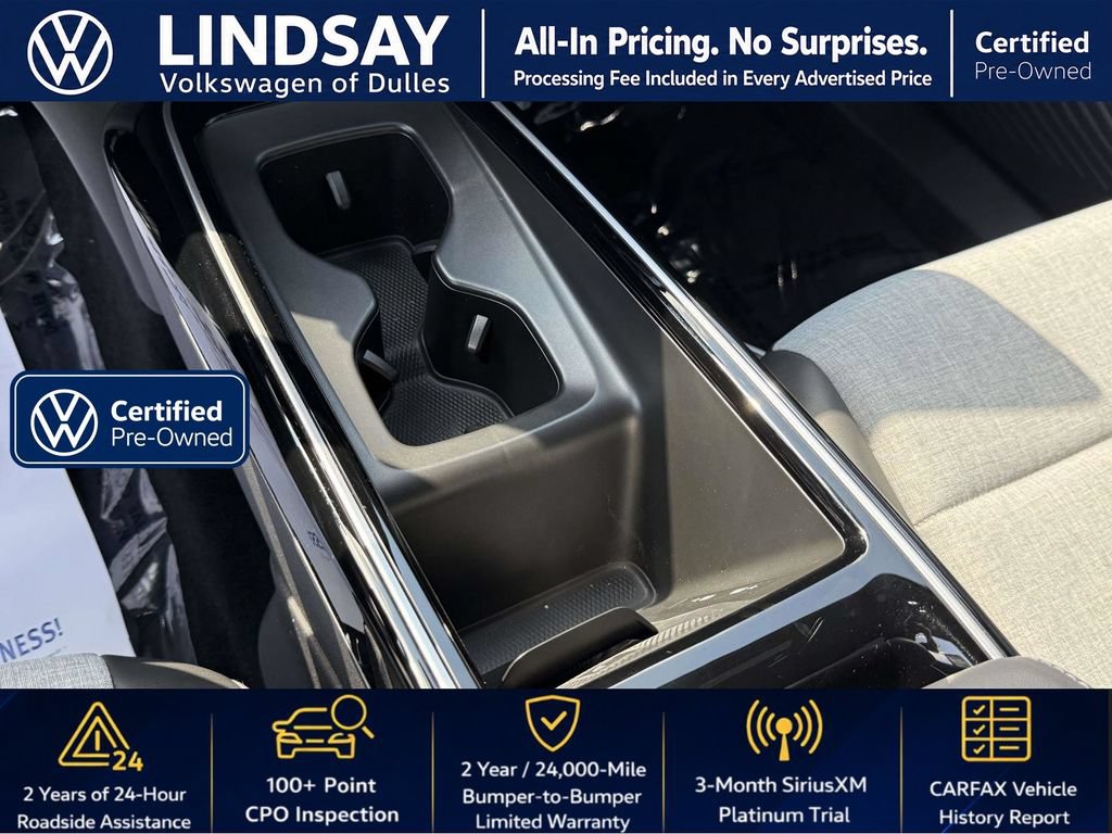 Certified 2023 Volkswagen ID.4 Pro AWD/4WD image 20