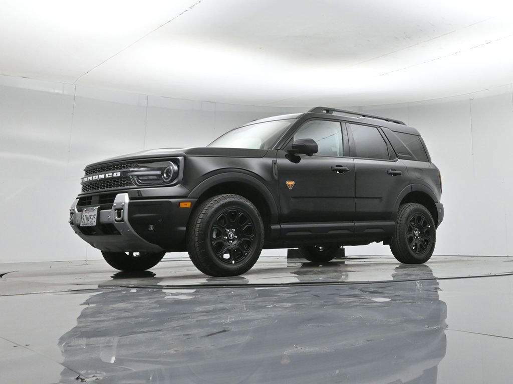 Certified 2025 Ford Bronco Sport Badlands image 48