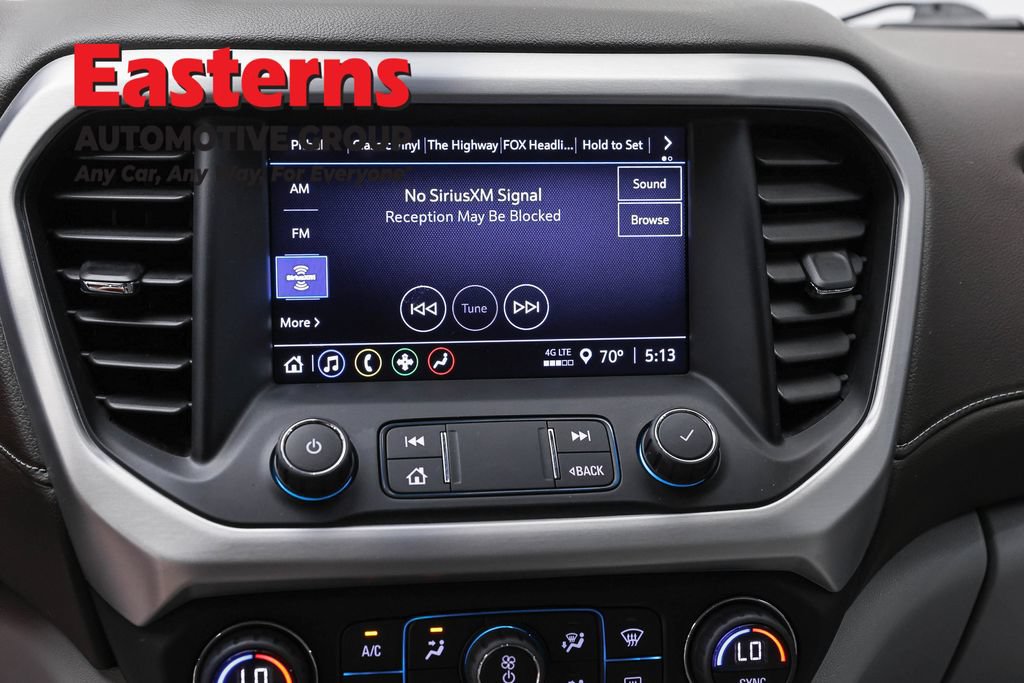 Used 2022 GMC Acadia SLE AWD/4WD image 20