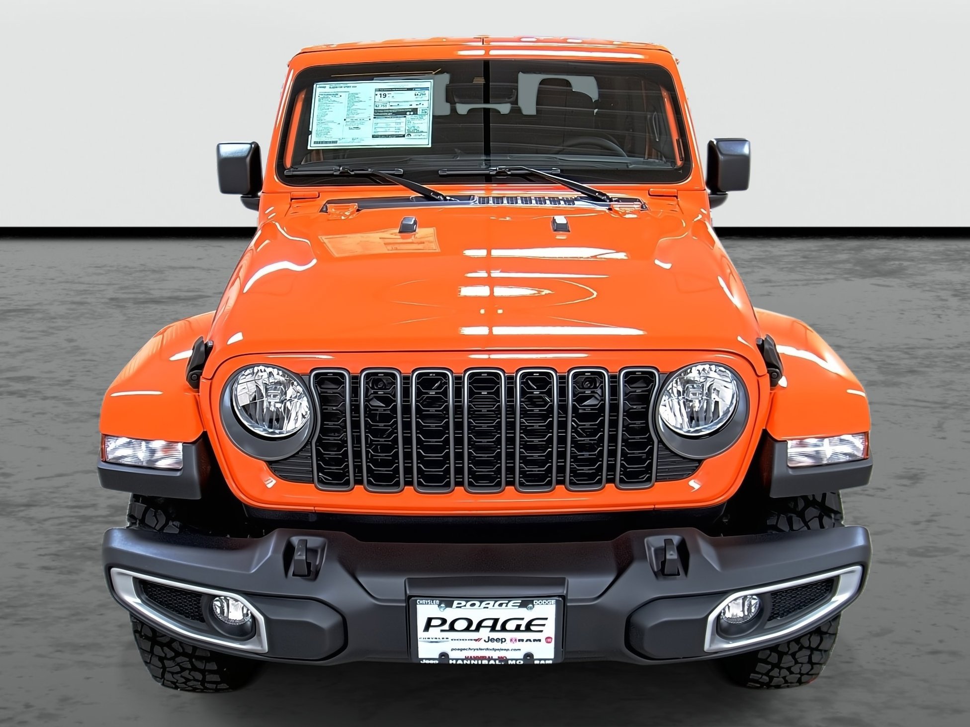 New 2025 Jeep Gladiator Sport image 6