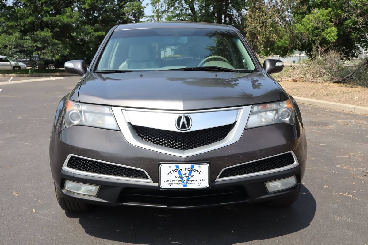 Used 2012 Acura MDX AWD/4WD image 13