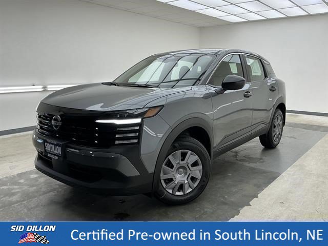 Certified 2026 Nissan Kicks S